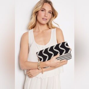 NWT Mercado Global Florentina Clutch handbag purse